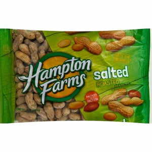 PEANUT,SLT/RST (HAMPTON F 24/16OZ [Charlies #034-00634]