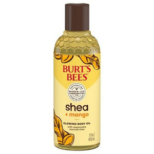 Burts Bees Body Oil Shea Mango 5 Oz [UNFI #08110]