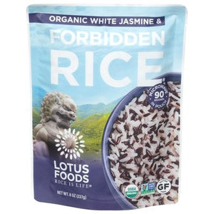 OG2 Lotus White Jas Rice 6/8 OZ [UNFI #67517]