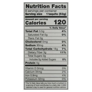Star Veg Chrizo/Bean Taq 6/14 OZ [UNFI #76594]