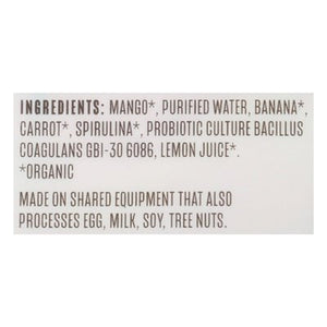 OG2 Once Upon A Farm Mango Banana Spirulina 8/3.2 OZ [UNFI #67544]