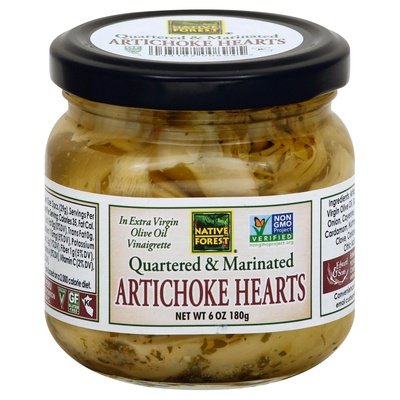 Nf Marntd Artichoke Hrts 6/6.5 OZ [UNFI #23174]