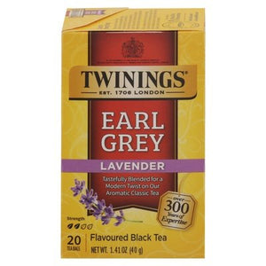 Twinings Tea Erl Gry Lav 6/20 BAG [UNFI #44259]