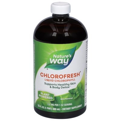Nw Chlorofresh Mint Liq 16 OZ [UNFI #86213]