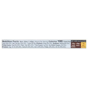 Iq Bar Peanut Butter Chp 12/1.6 OZ [UNFI #06059]