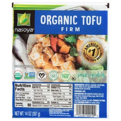 OG2 Nasoya Firm Tofu 6/14 OZ [UNFI #12751]