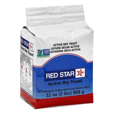 Red Star Active Dry Yeast 2 LB [UNFI #40091]