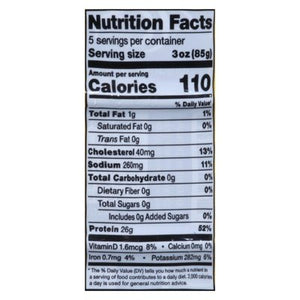 Safe Catch Ahi Wild Yellowfin Tuna 6/3/5 OZ [UNFI #84215]