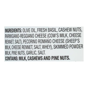 Delallo Pesto Sce In Oil 12/6.35OZ [UNFI #07369]