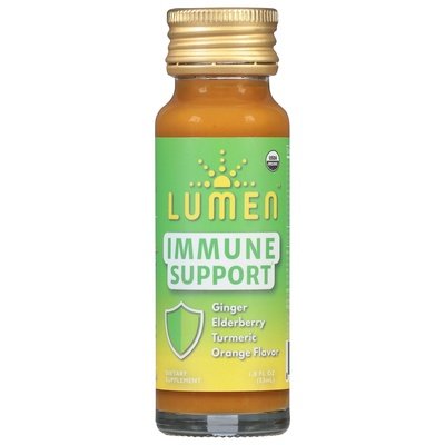 Lumen Immune Ginger Turmeric Omega3 6/1.8 Oz [UNFI #66401]
