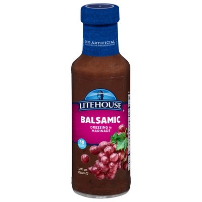 LITEHSE,BALSAMIC VINAIGRE 6/12OZ [Charlies #019-04054]