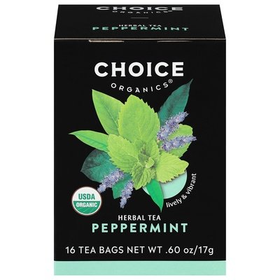 OG2 Choice Tea Peppermint 6/16 BAG [UNFI #28150]