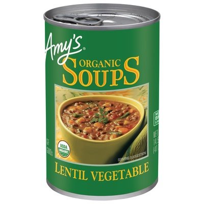OG2 Amys Vegetable Lentil Soup 12/14.5 OZ [UNFI #31538]