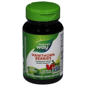 Nw Hawthorn Berries 100 CAP   [UNFI #86289]