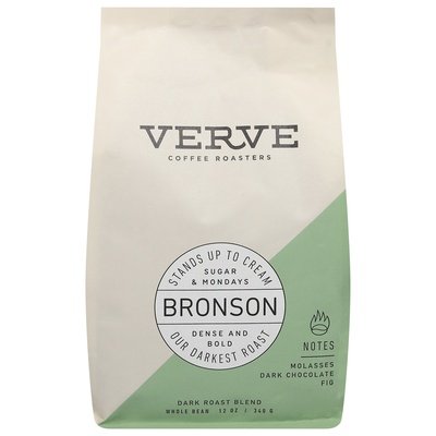 Verbe Coffee Roasters Bronson 6/12 Oz [UNFI #45605]
