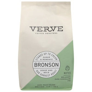Verbe Coffee Roasters Bronson 6/12 Oz [UNFI #45605]