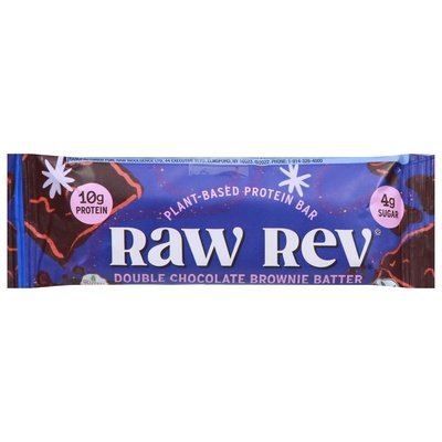 Raw Rev Glo Choc Brownie Batter Bar 12/1.6 OZ [UNFI #04215]