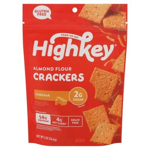 High Key Snacks Cheddar 6/2 OZ [UNFI #01259]