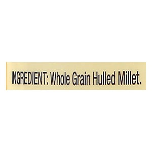 Bobs Red Mill Millet Flour 4/20 OZ [UNFI #81404]