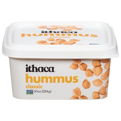 Ithaca Hummus Classic Hummus Cold Crafted 6/10 Oz [UNFI #73754]