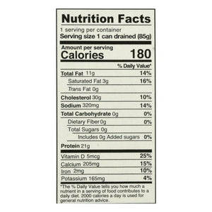 Coles Mackerel In Olive Oil 10/4.4 Oz [UNFI #31124]