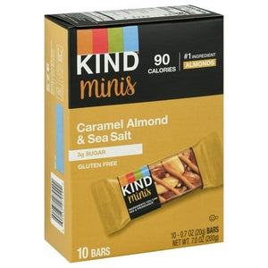 Kind Caramel Almond & Sea Salt 8/10/.7 Oz [UNFI #8615]