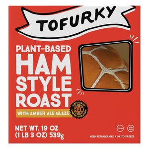 Tofurky Tofurky Ham Roast & Marinade 6/19 OZ [UNFI #78411]