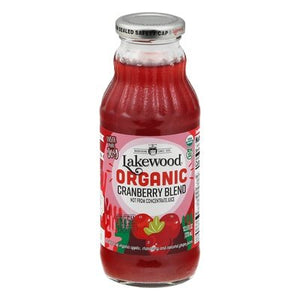 Lakewood Cranberry Blend Juice 12/12.5 Oz [UNFI #69496]