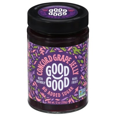 Good Good Concord Grape Jelly 6/12 OZ [UNFI #13503]