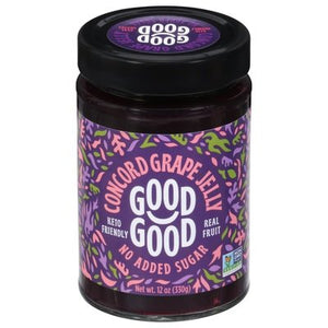 Good Good Concord Grape Jelly 6/12 OZ [UNFI #13503]