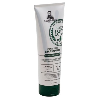 Grandpas Pine Tar Shampoo 8 OZ [UNFI #87557] T