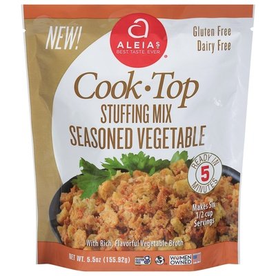 Aleias Stuffing Season Vegetable Mix 6/5.5 Oz [UNFI #67572]