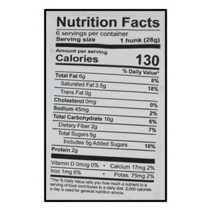 Hvnly Hnk Pbtr Chocolate 6/6 OZ [UNFI #85703]