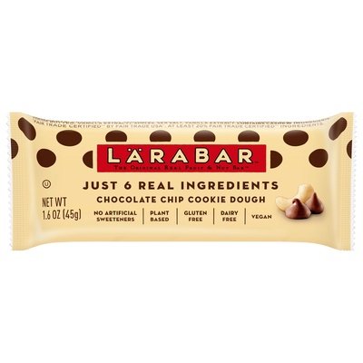 Larabar Cookie Dough Chocolate 16/1.6 OZ [UNFI #66712]