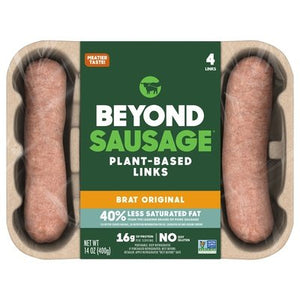 B.M Sausage Orig Brat 8/14 OZ [UNFI #15109]