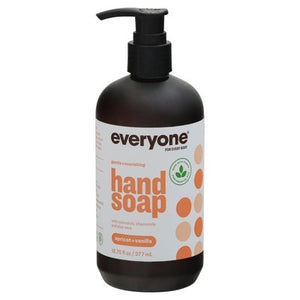 Everyone Hnd Soap Aprict + Vanlla 12.75 OZ [UNFI #57450] T