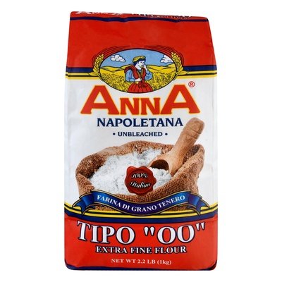 Anna Oo Xtra Fine Flour 10/2.2 LB [UNFI #47641]