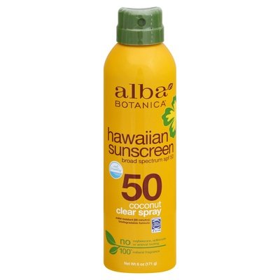 Alba Botanica Sunscreen Spry Coconut Spf50 5 Oz [UNFI #7321]