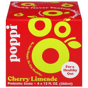 Poppi Cherry Limeade 6/4/12 Oz [UNFI #15375]