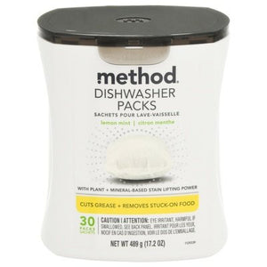 Method Lemon Mint,30 Packs 4/17.2 OZ [UNFI #15116] T