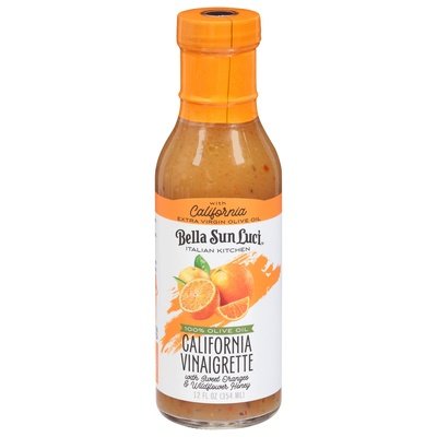 Bella Sun Luci California Vinaigrette,Italian 6/12 Oz [UNFI #19045]