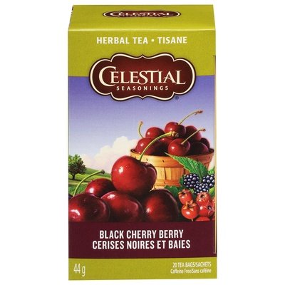 Cs Blk Cherry Berry Tea 6/20 BAG [UNFI #63489]