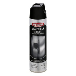 Weiman Stnls Steel Clnr 6/12 OZ [UNFI #83820]