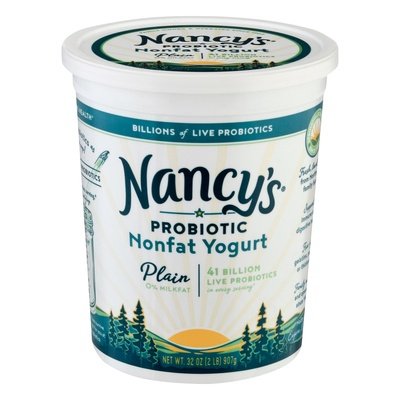 Nancys Nonfat Pln Yogurt 6/32 OZ [UNFI #13191]