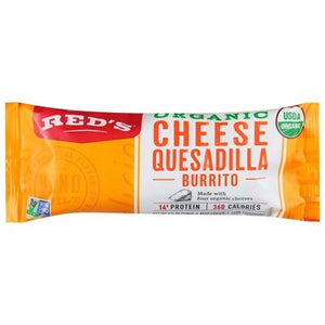 Reds All Natural Burrito Cheese Quesadilla 12/4.5 Oz [UNFI #81445]