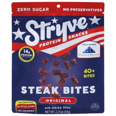 Stryve Foods Original 8/2.25 Oz [UNFI #58524]