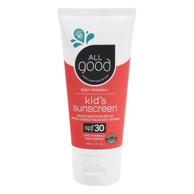 All Good Zinc Kids SPF30 3 OZ [UNFI #41916] T