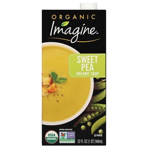 OG2 Imagine Foods Creamy Sweep Pea 6/32 Oz [UNFI #3850]