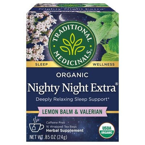 OG2 Trad Med Nighty Night Valerian Tea 6/16 BAG [UNFI #22032] T