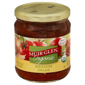 OG2 Muir Glen Salsa Med 12/16 OZ [UNFI #04711]